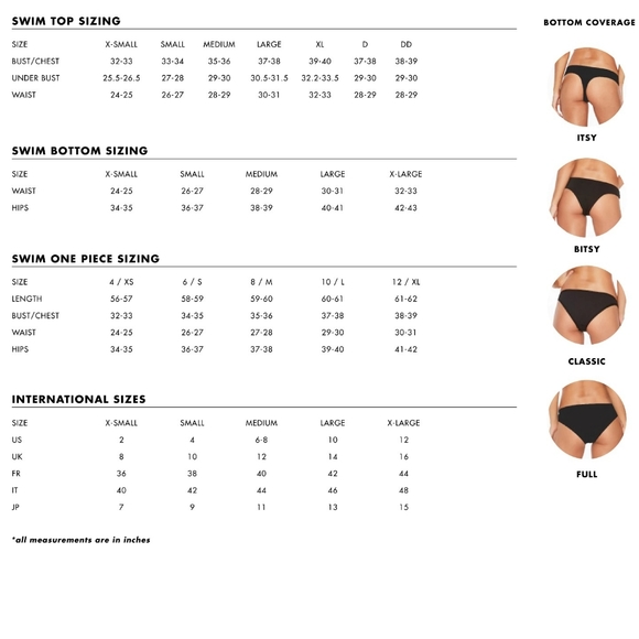 L*Space Flashback Top + Bummin Bottom Bikini SET - Picture 9 of 9